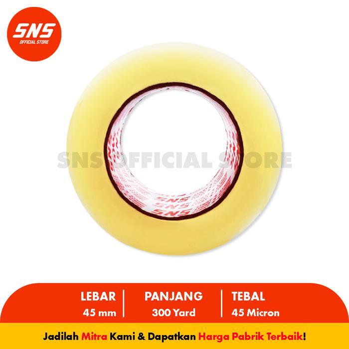 "New" LAKBAN BENING/COKLAT 300 YARD X 48 MM HARGA PABRIK