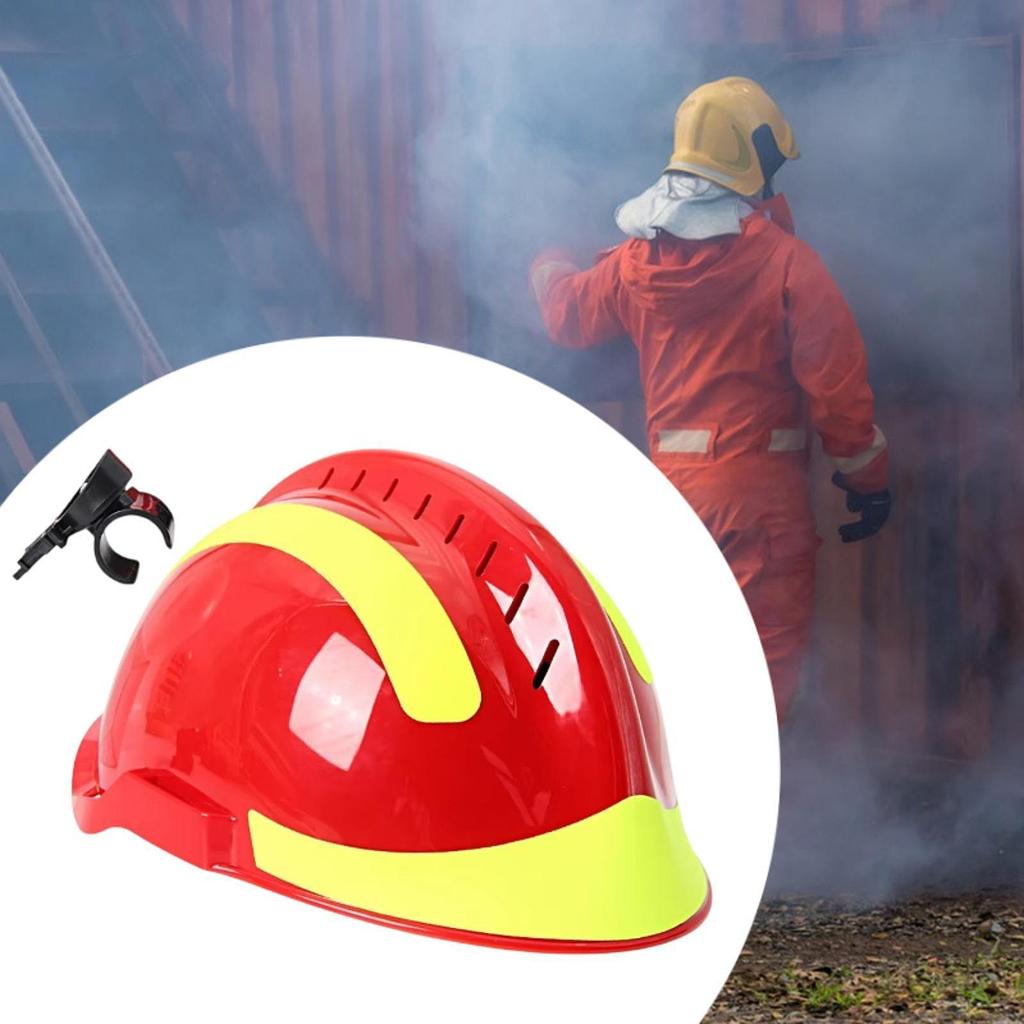 Hard Hat Safety Helmet with Flashlight Holder Industrial Headgear Guard for Garage Rock Climbing