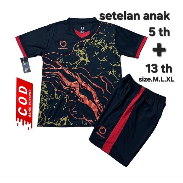 "New" Baju Olahraga anak-anak Baju Badminton anak jersey voli anak Sd Outdoor Celana Sport