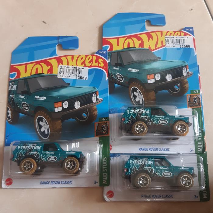 HOT WHEELS RANGE ROVER CLASSIC LAND ROVER