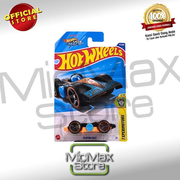 HOT WHEELS HOTWHEELS FLIP FAST HW EXPERIMOTORS HYY58