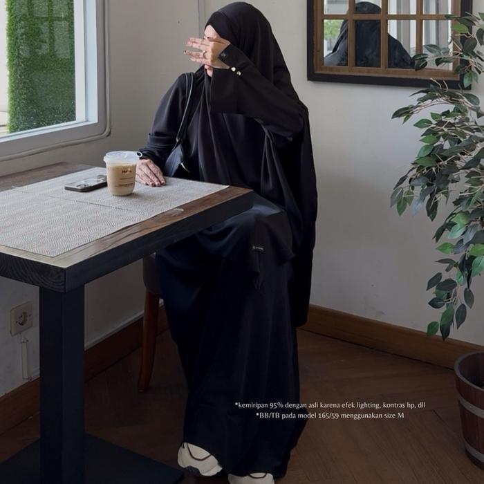 (HANYA ABAYA) SYAKIRA ABAYA ANTI UV