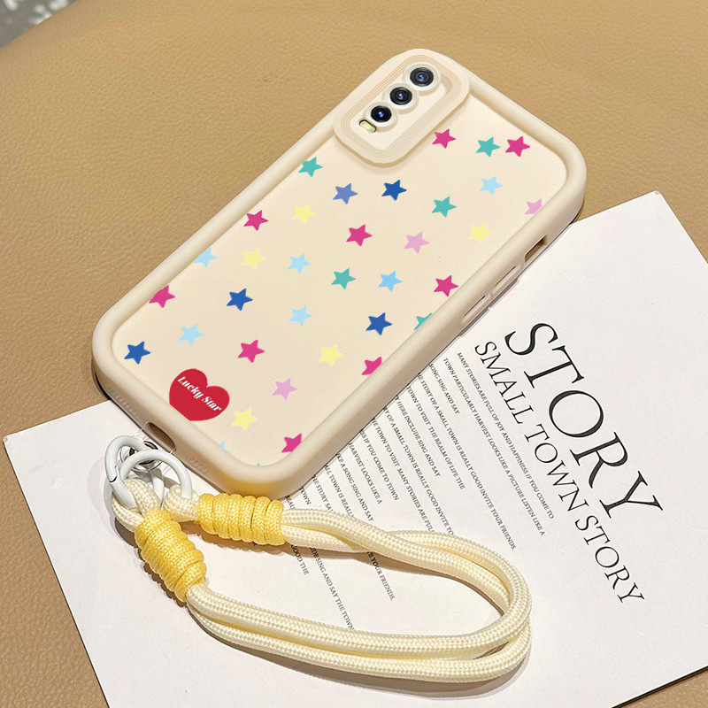 Casing Hp untuk VIVO Y20 Y20s Y20i Y20t Y20G Y12s Y12a Y11s Y30G Y33t Y33s Case Casing HP Softcase P