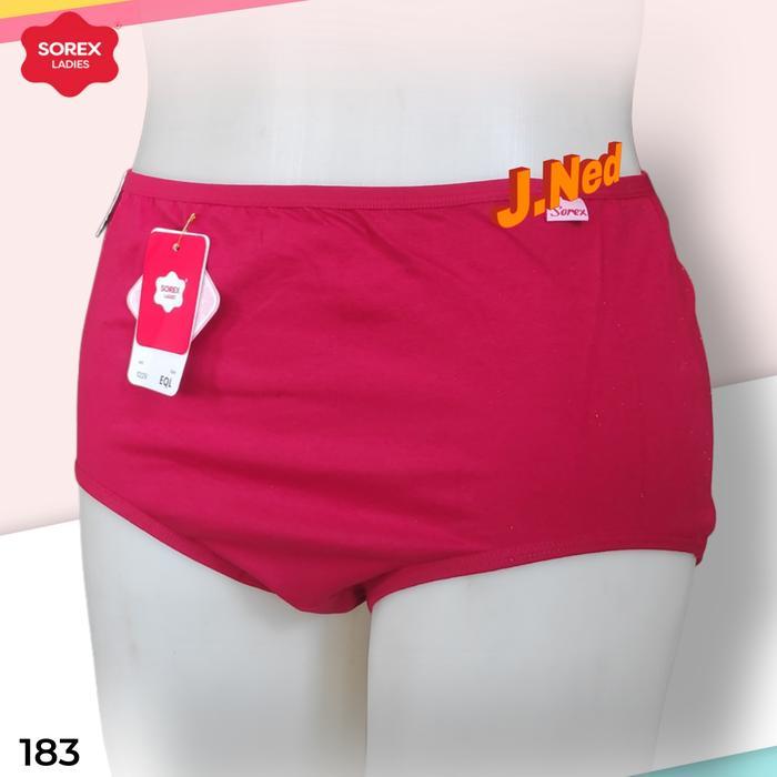 J183 Sorex Celana Dalam Wanita Dewasa, Celana Dalam Perempuan Sorex Size L El Ql Eql