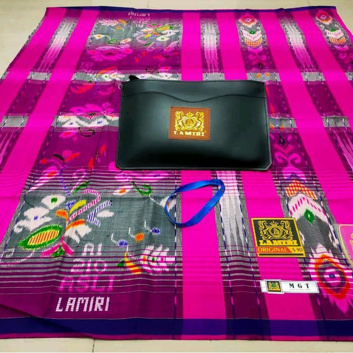 PROMO (COD)sarung Lamiri tipe MGT fulsatra