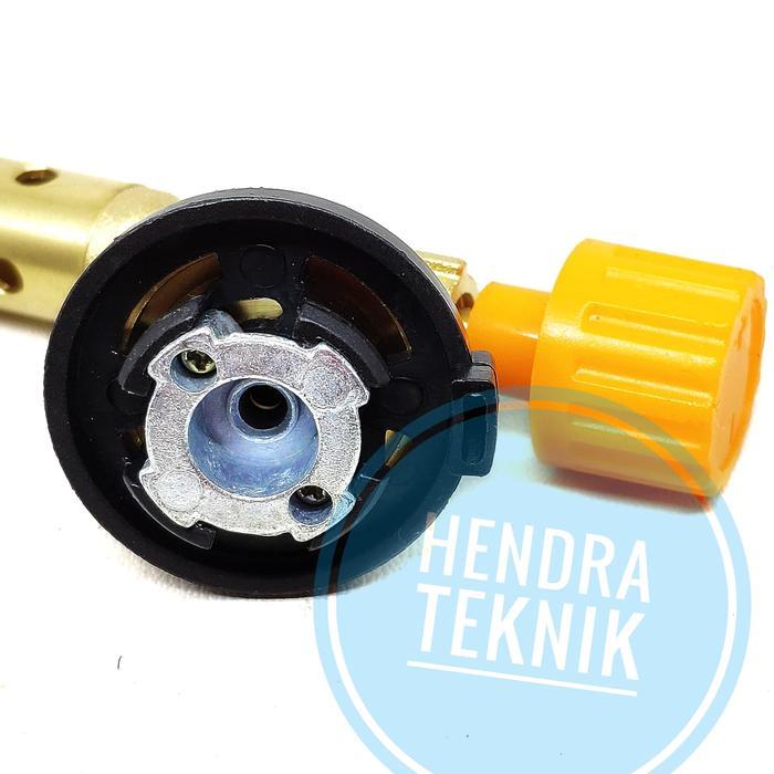 MICRO HEATING TORCH PEMANAS KEPALA GAS KALENG ALAT LAS MINI BURNER