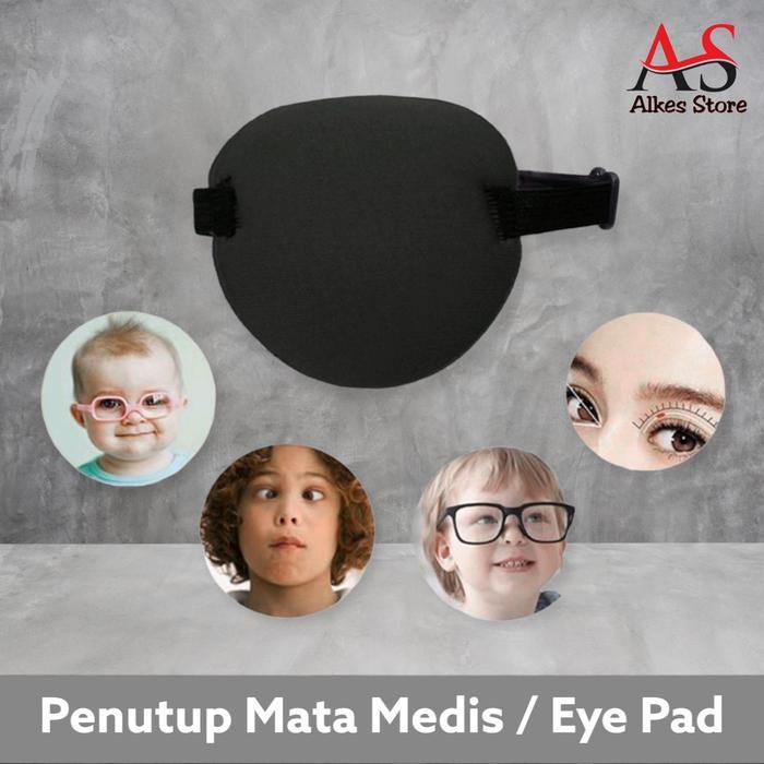 Best Seller Penutup Mata Medis Penutup Mata Sebelah Medis Penutup Mata Operasi Original