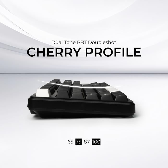 VortexSeries MONO SERIES V1 / MONO SERIES V2 Wired Gasket Mount Mechanical Keyboard 65 75 87 100 /