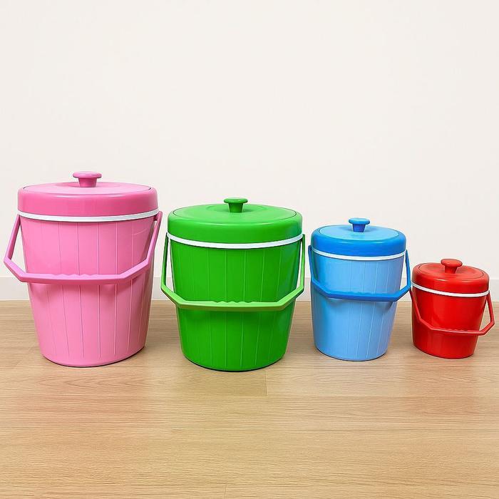 BUBBLESTAR - RICE BUCKET 30 LITER / 26 LITER / 17 LITER / 8 LITER - TEMPAT NASI / THERMOS NASI /