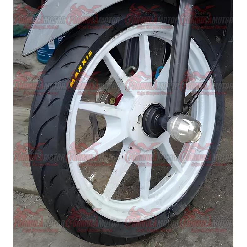 Promo Ban Maxxis Green Devil Ma-G1 Slick Compound Tubeless (Pilih Ukuran) - Ban Motor Ring 14 & 17