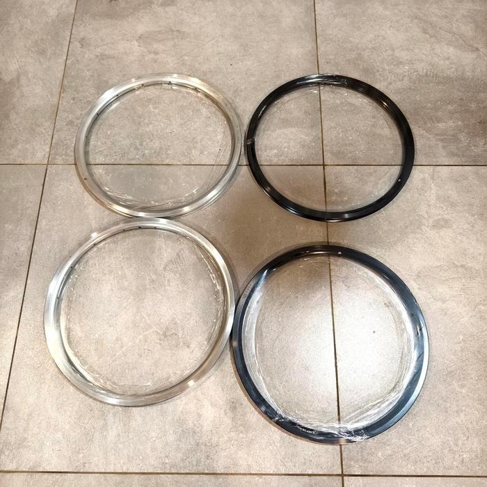 Rim 16 349 16 Hole Silverock Bromptonn 3Sixty Kreuz Lipatan 3