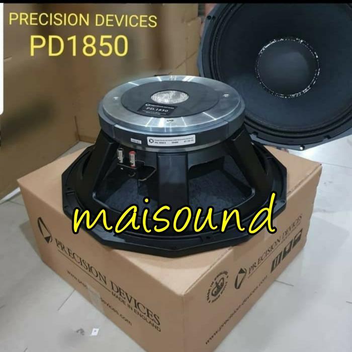SPEAKER PRECISION DEVICES PD1850 KOMPONEN SPEAKER PD 1850 18 INCH LOW