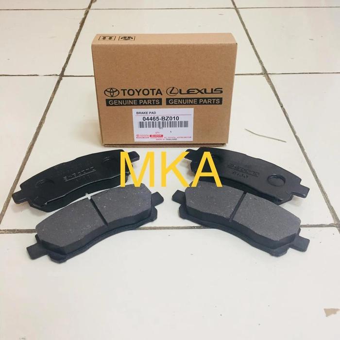 "New" Kampas rem depan/brakepad frt toyota avanza xenia