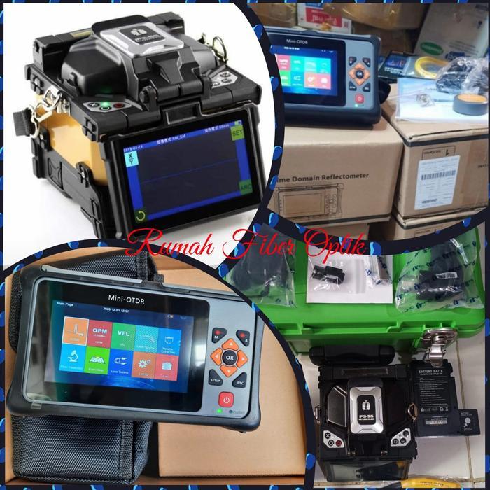 Paket Hemat Fusion Splicer Inno Ifs55 + Otdr Mini Skycom