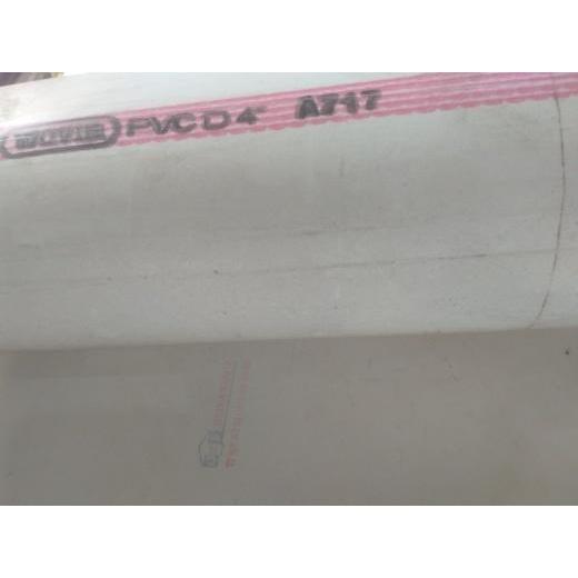 PIPA PVC 4INCHI WAVIN D RUCIKA PUTIH