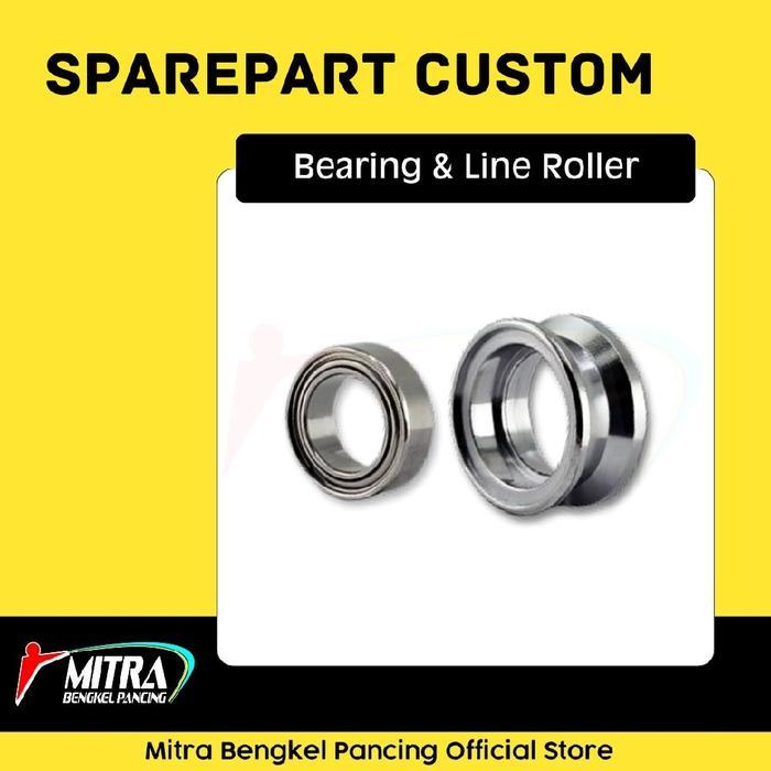 Sparepart Custom Bearing & Line Roller Sparepart Reel Pancing