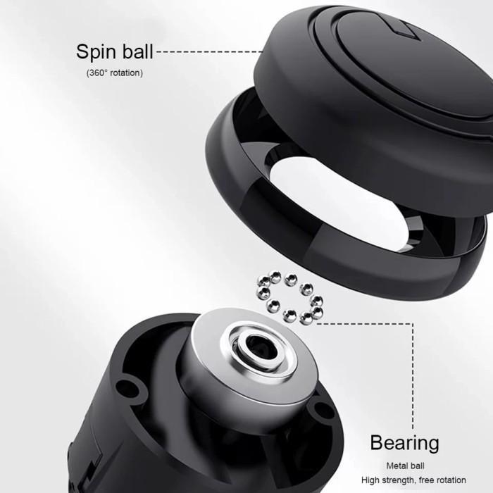 KNOB STIR MOBIL UNIVERSAL(BISA SARUNG STIR MOBIL)- PUTARAN STIR MOBIL