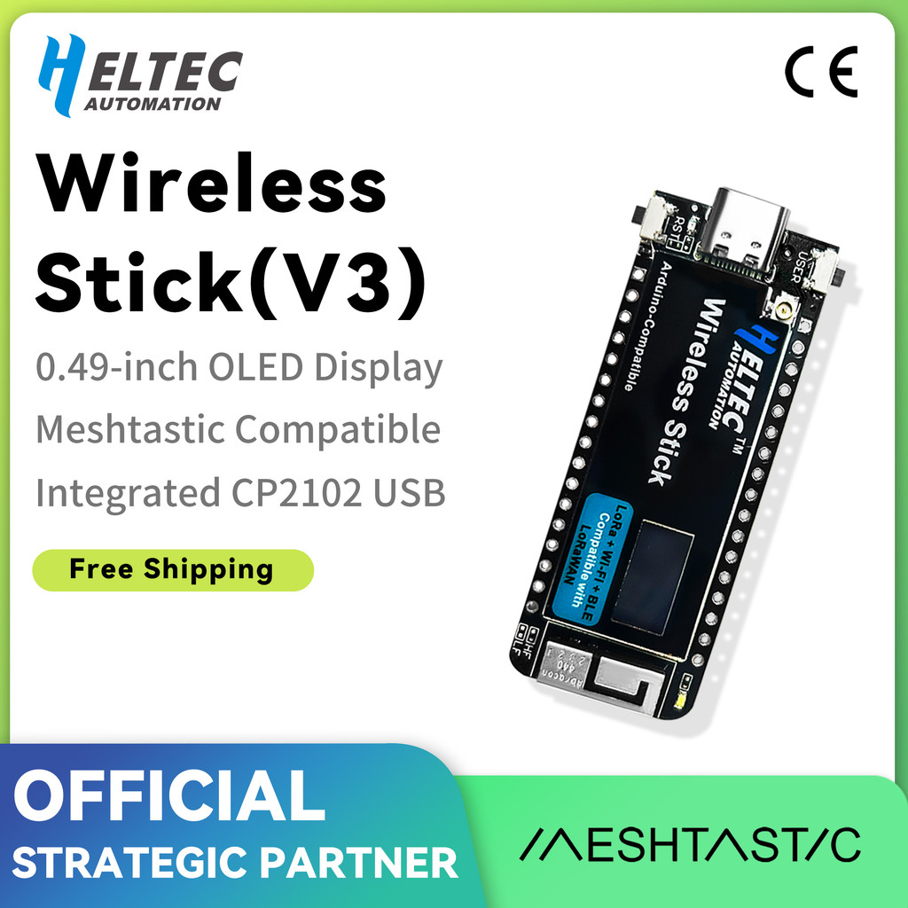 Heltec LoRa Esp32 Meshtastic Wireless Stick(V3) LoRaWAN Node Development Kit Heltec V3 for Mesh