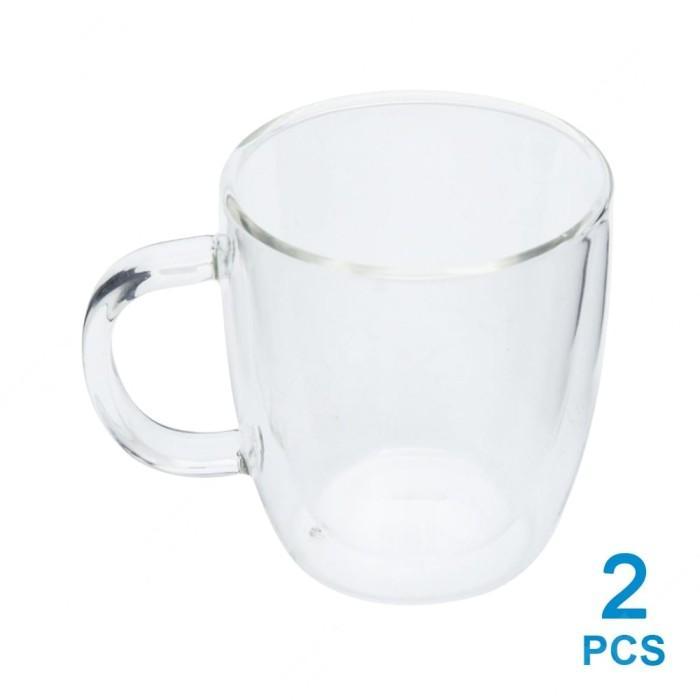 DELICIA 230 ML SET 2 PCS GELAS DOUBLE WALL