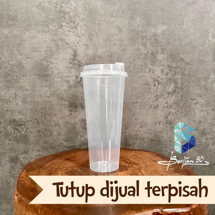 GELAS CUP PP INJECTION 24 OZ / GELAS THINWALL 700ML / GELAS BOBA TEBAL