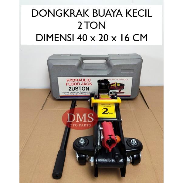 DONGKRAK BUAYA 2 TON KECIL DIMENSI 40X20X16 CM