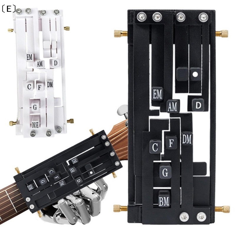?E?Guitar Chord Presser Guitar Aid Chord Trainer Chord Learning System Guitar Accessories Guitar
