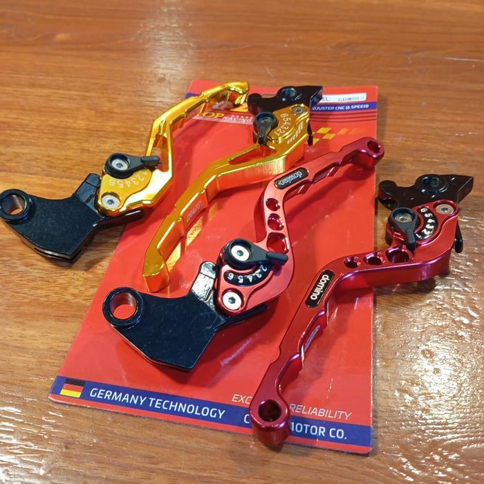 Handle Rem Kopling Cnc Stelan Variasi Vixion Old / Vixion New Kanan Kiri Sepasang