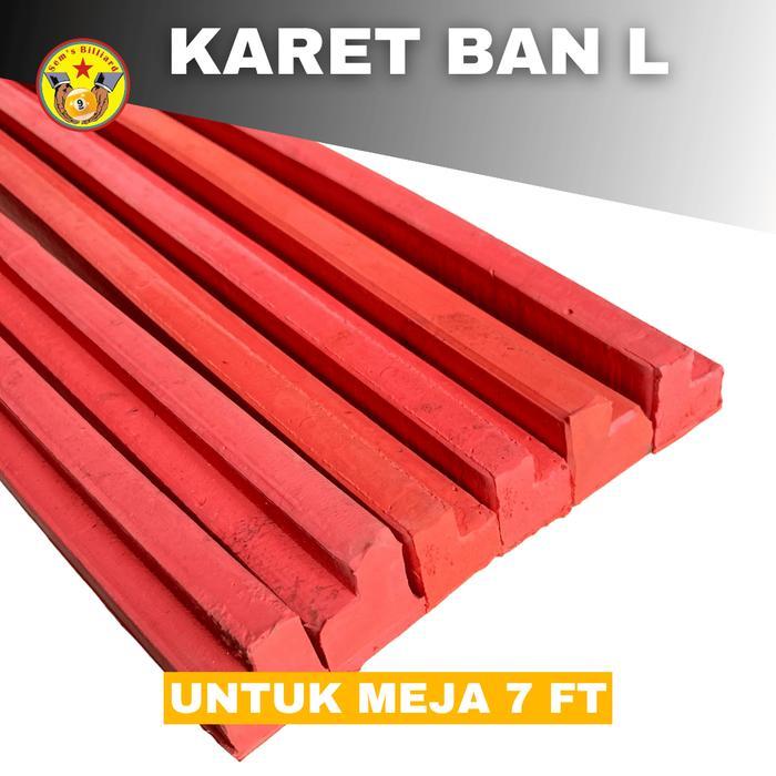Karet Ban L Meja 7 Ft Billiard - Karet Bilyar - Biliar