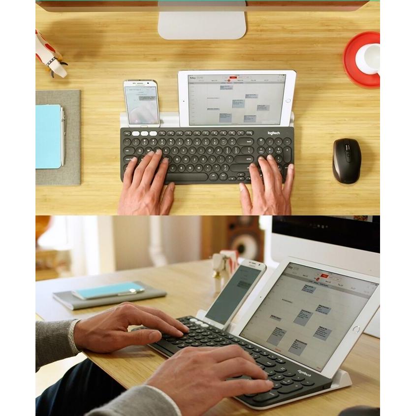 KEYBOARD ORIGINAL LOGITECH K780 WIRELESS BLUETOOTH DUAL MODE SWITCH