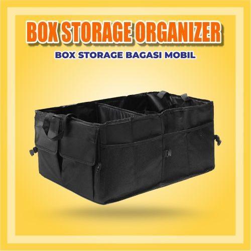 BOX STORAGE ORGANIZER BESAR / BOX STORAGE BAGASI MOBIL