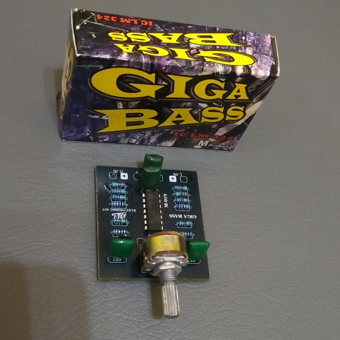 Giga bass kit giga bass