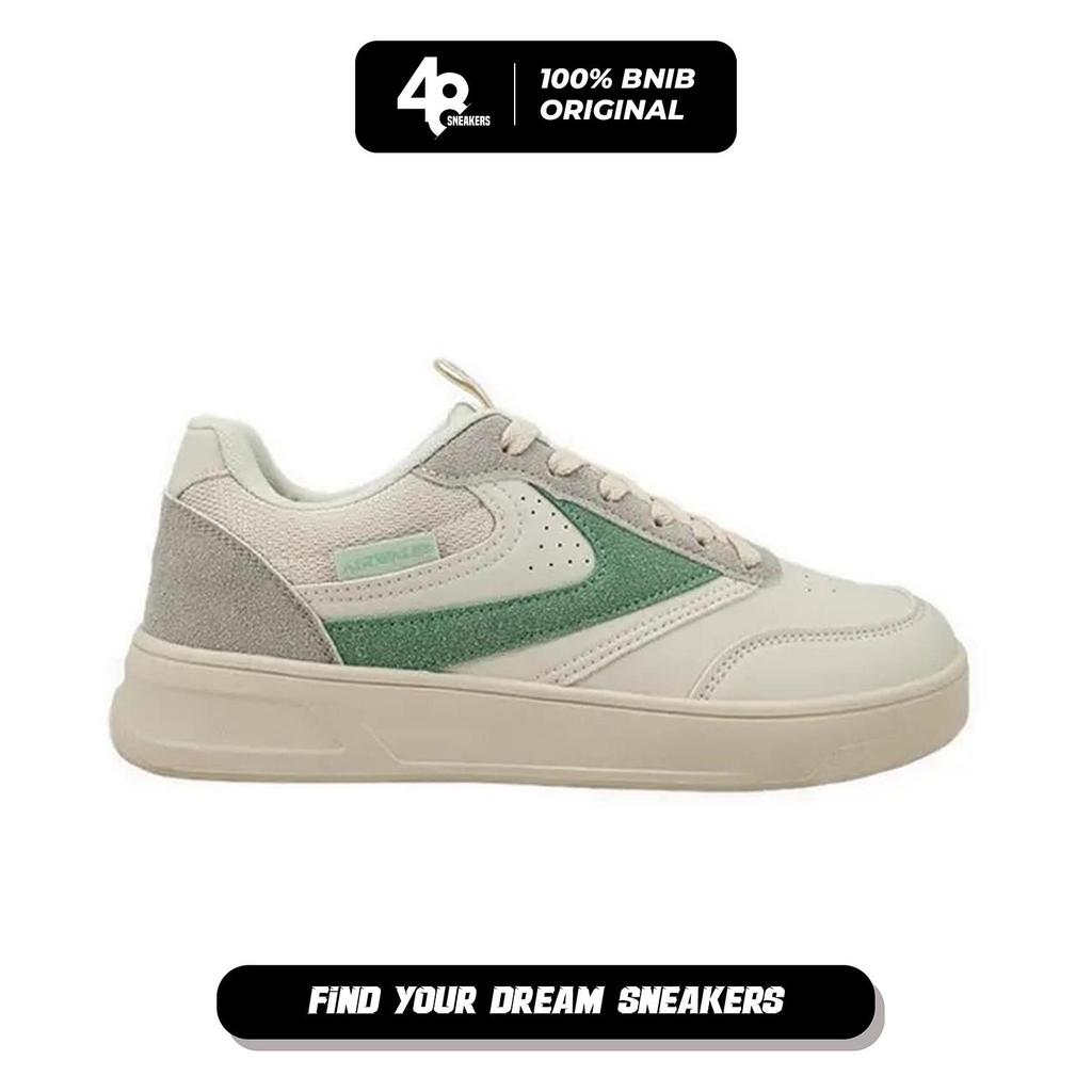 Sepatu Sneakers Wanita Airwalk Darcy White Green (AIWXF250202H) Original