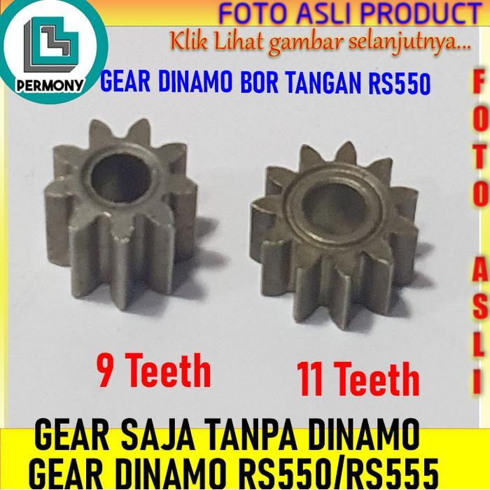 New Dinamo RS-550 MOTOR rs550 rs 550 dynamo bor tangan cordless