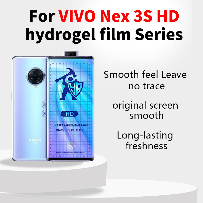 For VIVO Nex 3S HD Hydrogel Film Screen Protector Full Cover Clear For VIVO Nex 3 Hydrogel