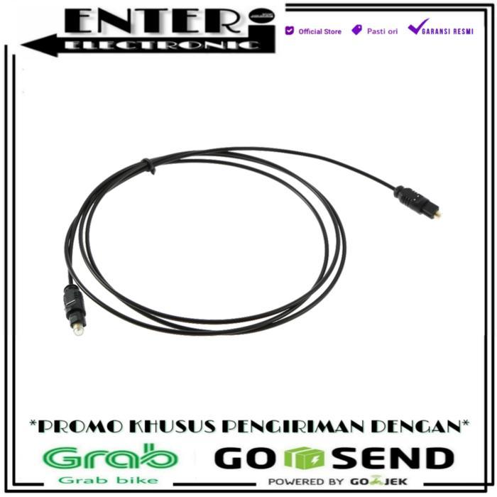 OPTICAL CABLE - KABEL OPTIC DIGITAL AUDIO OUT