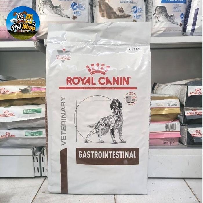 (EXPEDISI) RC ROYAL CANIN GASTRO INTESTINAL DOG 7,5KG/RC GASTRO Diare
