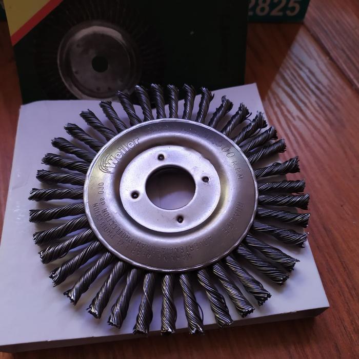 SIKAT KAWAT KEPANG 5 INCH WIRE BRUSH KNOT