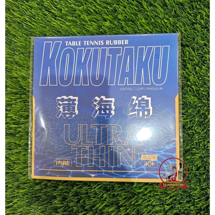 Kokutaku Ultra Thin Sponge Pingpong Tenis Meja