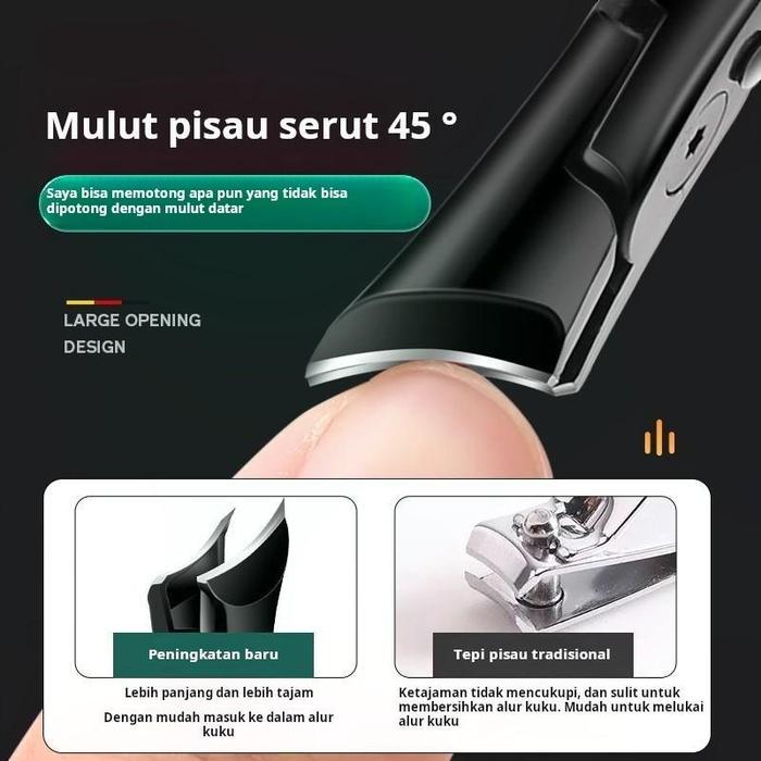 kuku gunting kuku baru gunting kuku anti percikan gunting kuku tebal gunting kuku keras gunting kuku