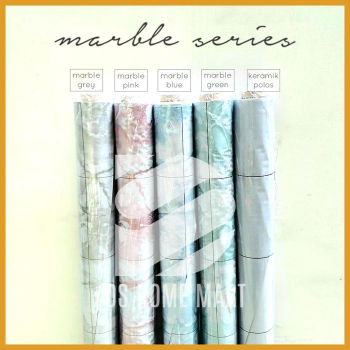 1 Roll Karpet Lantai Plastik Meteran Tikar Alas Meja Vinyl Carpet