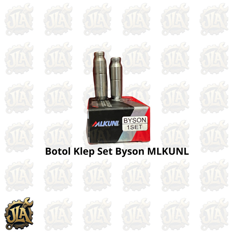 Bosh Klep Set Botol Klep Set Byson (1set=2pc) MLKUNL