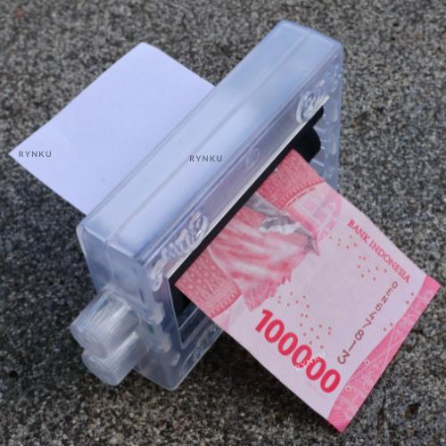 Terlaris Alat Sulap Money Printing Clear - Sulap Kertas Jadi uang - Rynku Shop SALE
