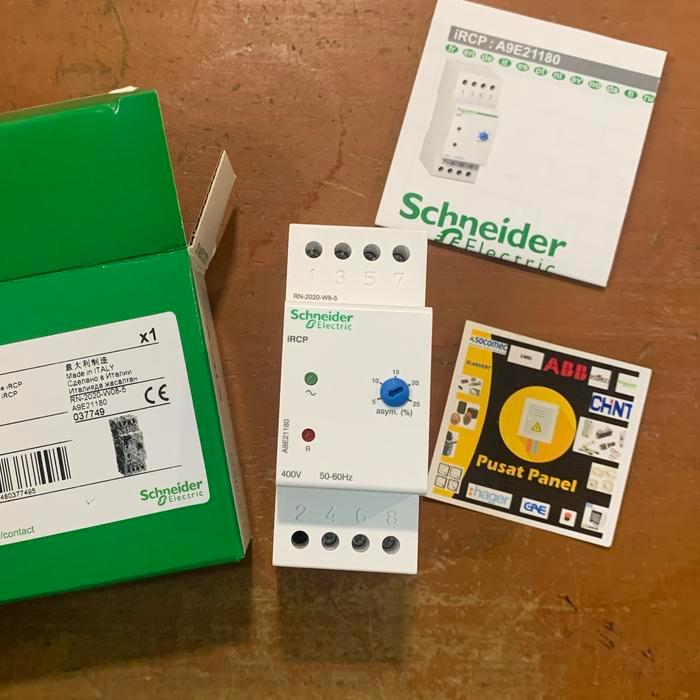 Schneider Ircp Relay Control Phase