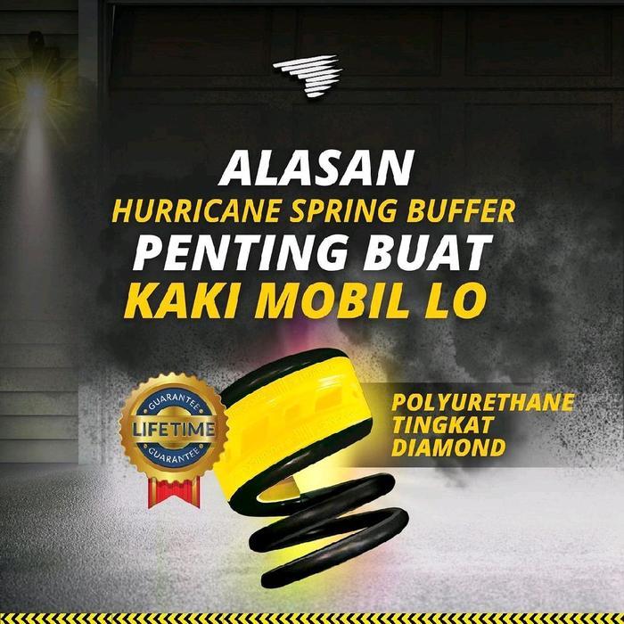 NEW SPRING BUFFER HURRICANE ORI ALL NEW AVANZA DAMPER SHOCK MOBIL XCS