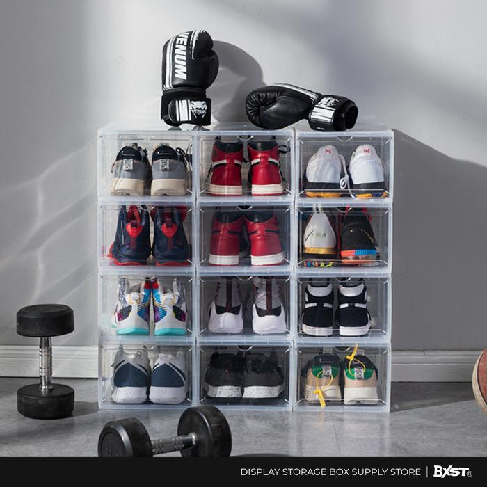 [RODY] Sneakers Box Front Open Transparent Large AJ High Shoebox