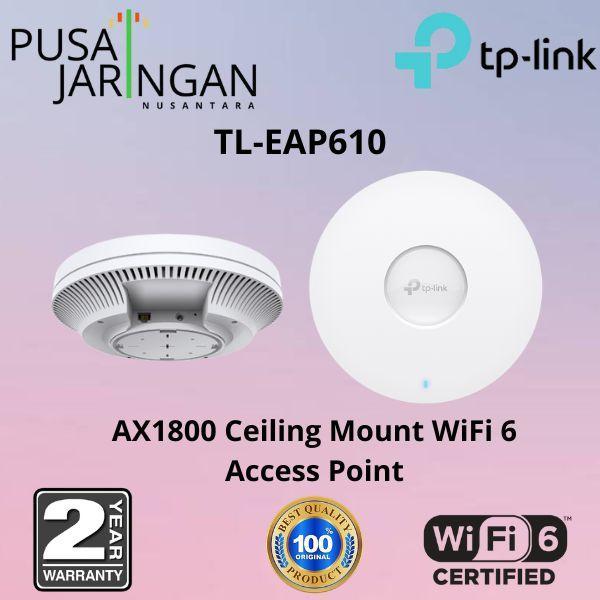 EAP610 AX1800 Ceiling Mount WiFi6 Access Point