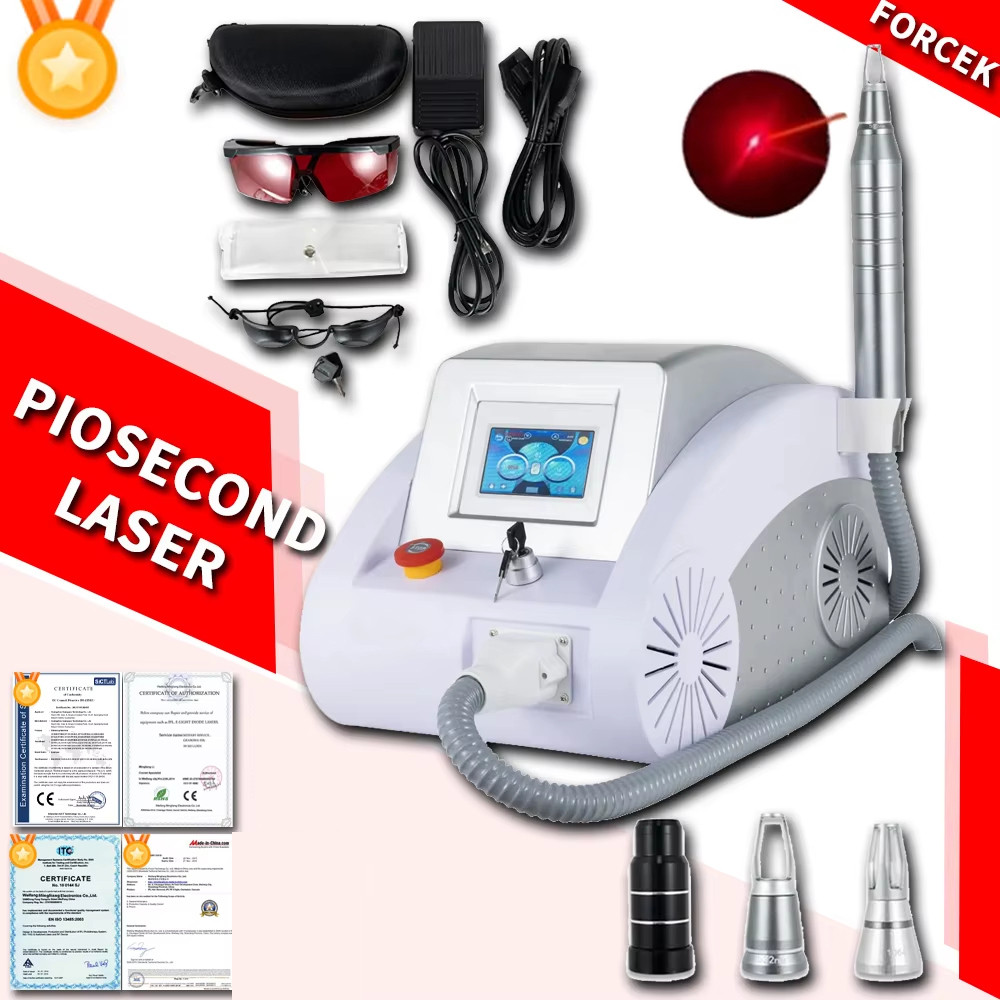 Q Switched Nd Yag Picosecond Laser Wash Tattoo Wash Eyebrow Removal Laser Pigment Removal Skin
