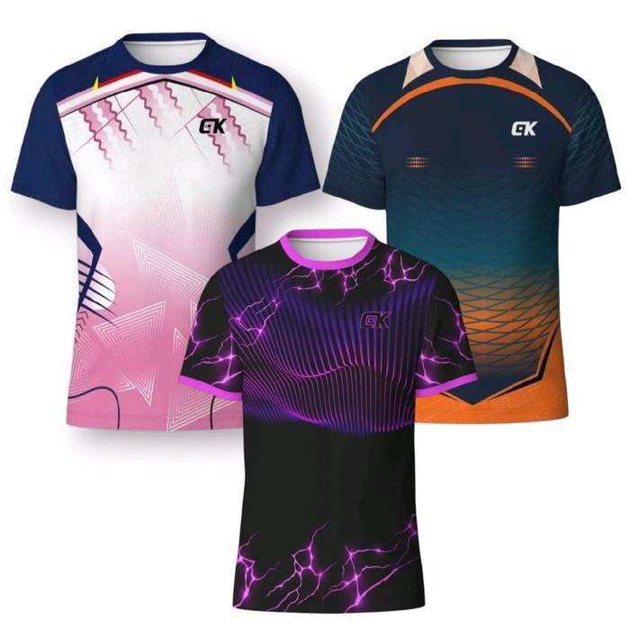 League - KAOS TRAINING FULL PRINTING PRIA DAN WANITA JERSEY VOLI PREMIUM JUMBO JERSEY FUTSAL KEREN