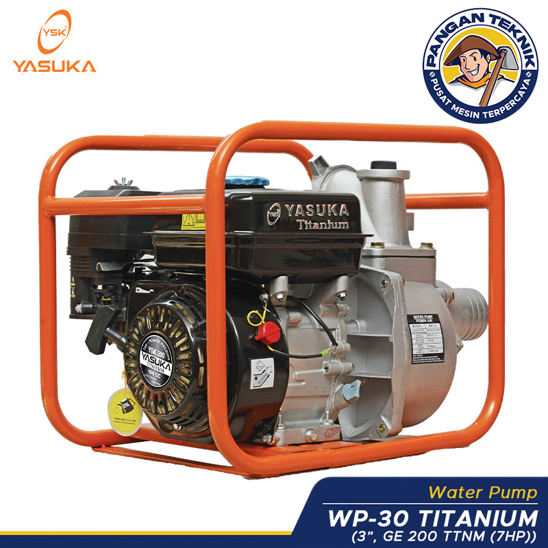 WP30 YSK Titanium | Pompa Alkon Yasuka |Water Pump 3" Yasuka