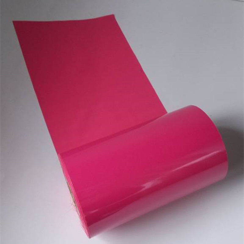 21cm x 120m hot stamping foil pigment foil hot press on paper or plastic rose red color pigment foil